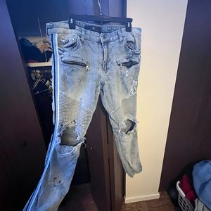 Jordan Craig denim, blue jeans size men’s 34/32 slim